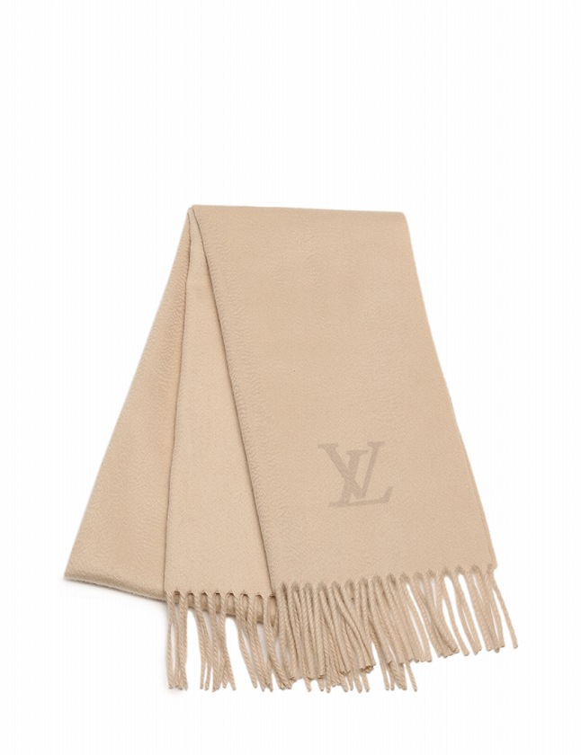 ルイヴィトン LOUIS VUITTON マフラー ロングマフラー エシャルプ 