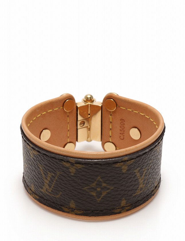 ルイヴィトン LOUIS VUITTON ブレスレット バングル ブラスレ 