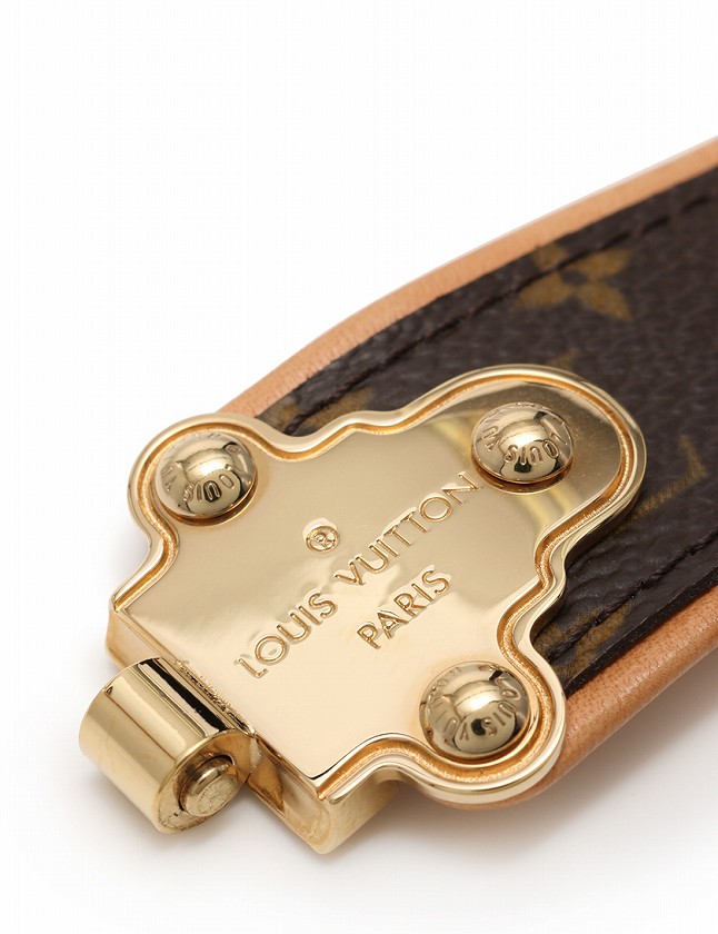 LOUIS VUITTON ブレスレット ブラウン Amazon | [ルイヴィトン] ブレスレット アクセサリー M6042F