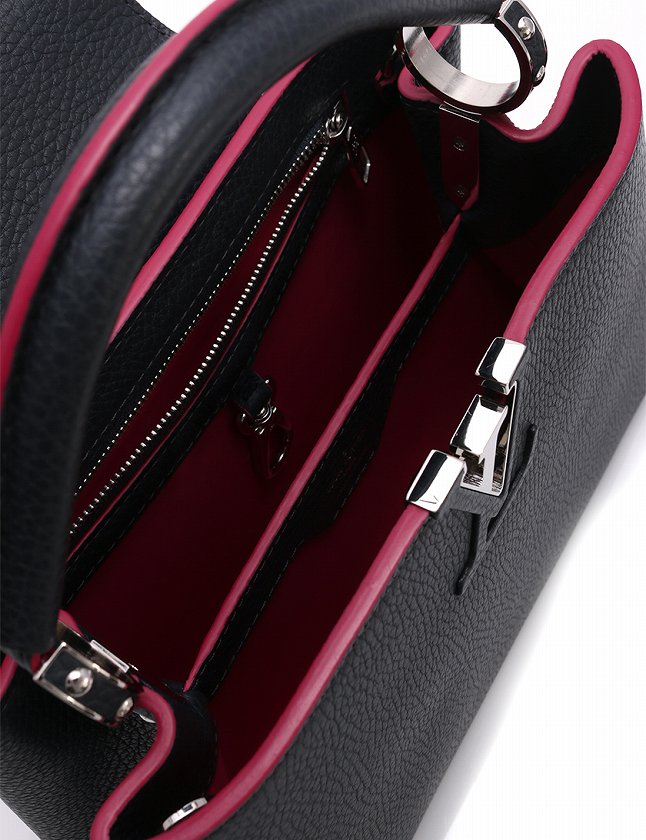 美品♥️Louis Vuitton 　デルフ　ハンドバッグ 黒 ルイヴィトン LOUIS VUITTON ボストンバッグ キーポル45 エピ