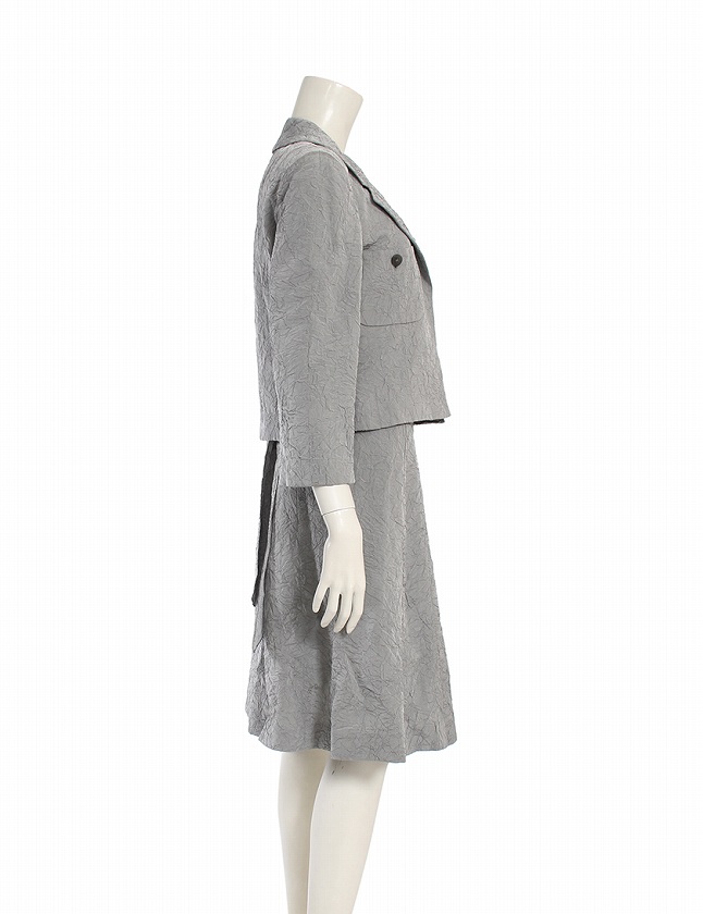 シャネル CHANEL スーツ セットアップ ジャケット ワンピース 00 C  