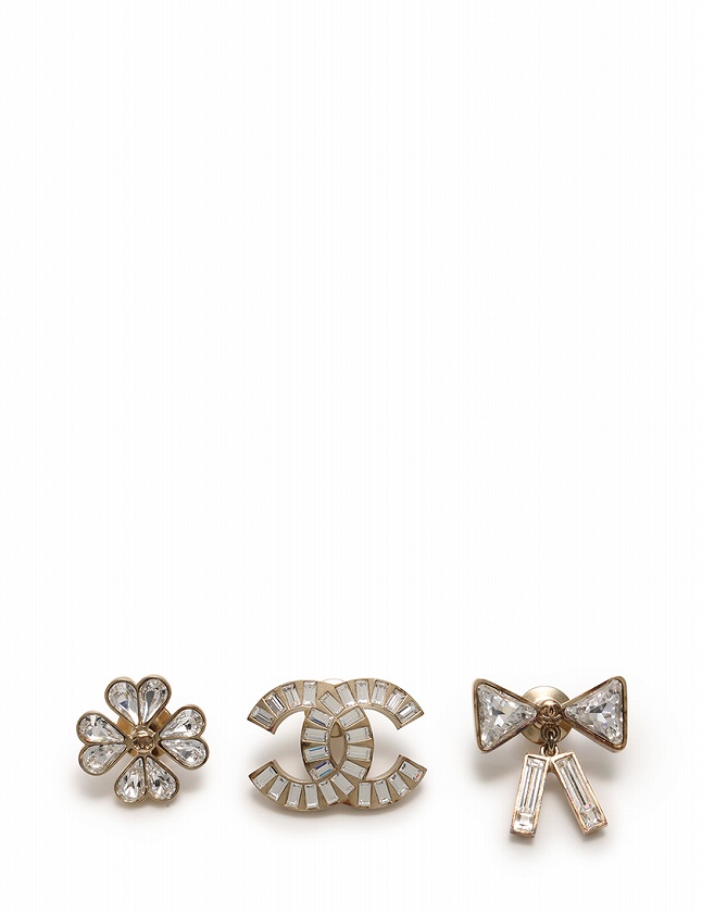 シャネル CHANEL ピン ブローチ ココマーク 3点セット 10 P ゴールド 