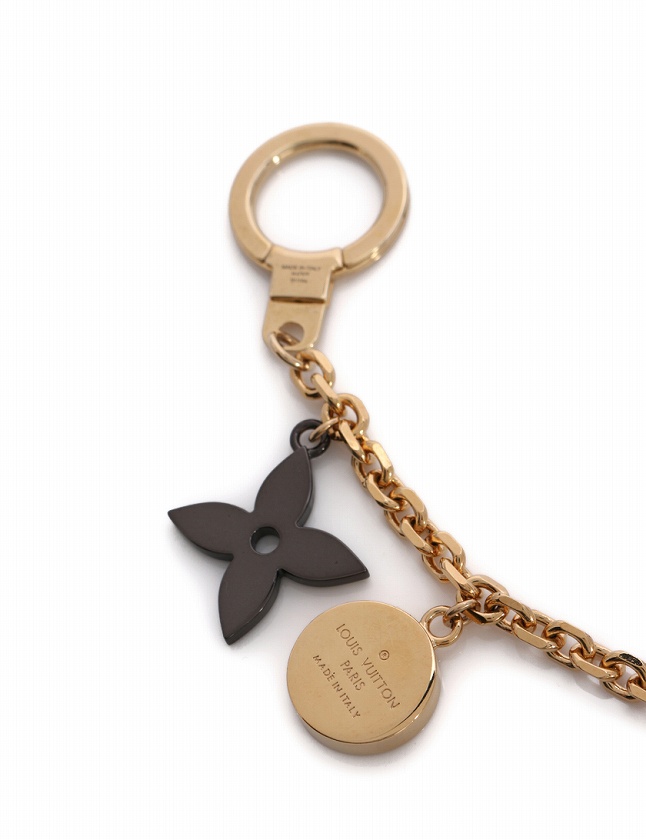 ルイヴィトン LOUIS VUITTON バッグチャーム キーホルダー カレイド V 