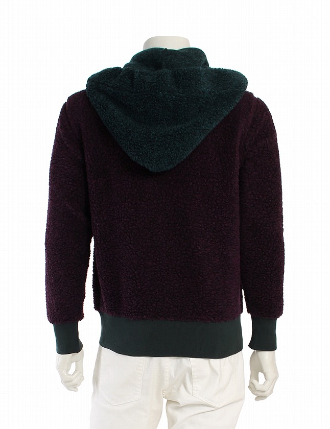 ヴィヴィアンウエストウッドマン Vivienne Westwood MAN パーカー ボア 