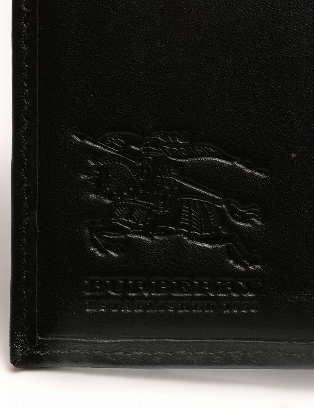 BURBERRY プローサム キルティング レザー バーバリー 未使用品 財布
