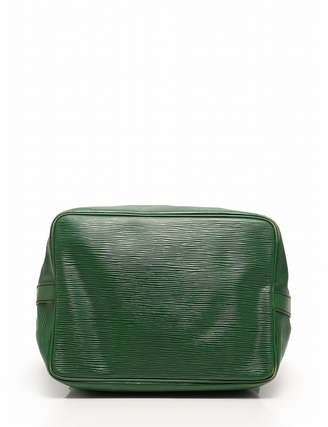 ルイヴィトン LOUIS VUITTON ショルダーバッグ 巾着バッグ プチノエ 緑