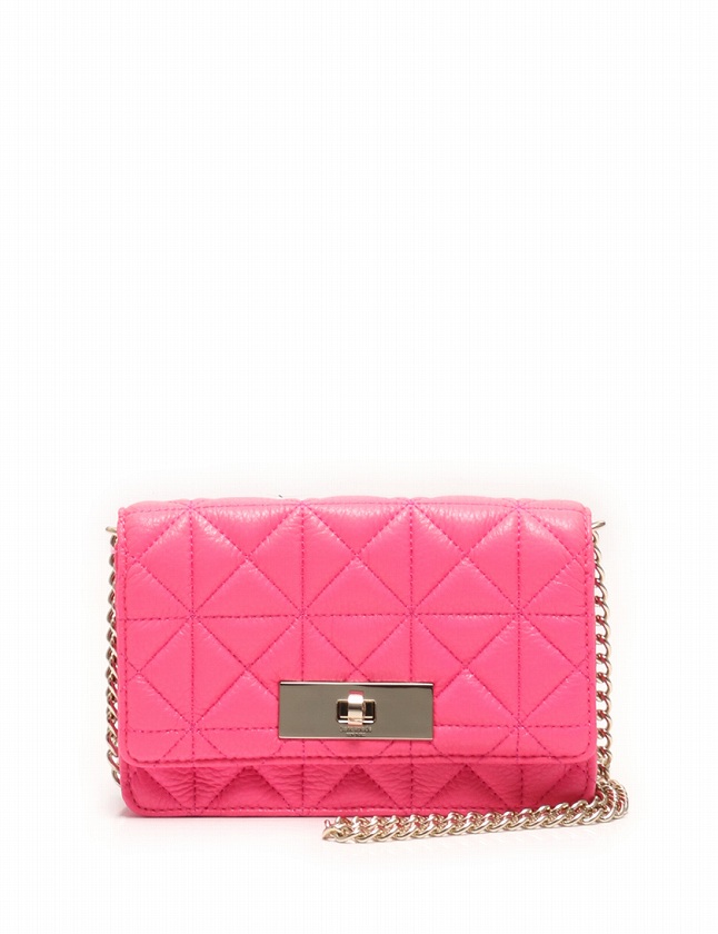 ケイトスペード KATE SPADE ショルダーバッグ ポシェット キルティング 