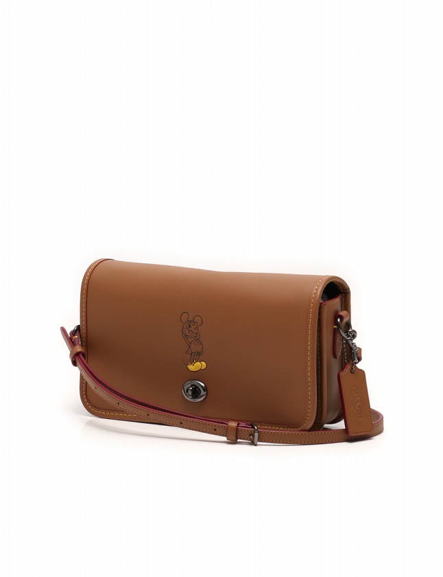 コーチ COACH ショルダーバッグ ポシェット ディズニーコラボ 