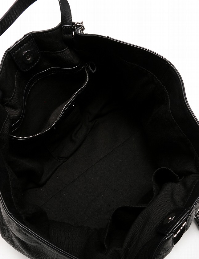 ディーゼル DIESEL トートバッグ ショルダーバッグ 黒 ブラック 