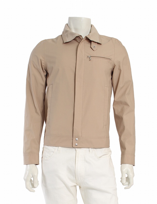 プラダスポーツ PRADA SPORT ブルゾン スウィングトップ ベージュ S 