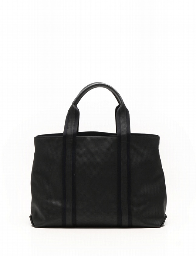 ボッテガヴェネタ BOTTEGA VENETA トートバッグ 黒 ブラック PVC