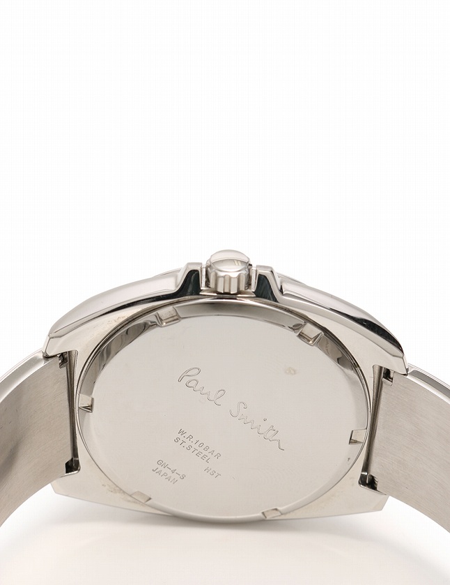 ポールスミス PAUL SMITH 腕時計 シルバー クオーツ SS 1116