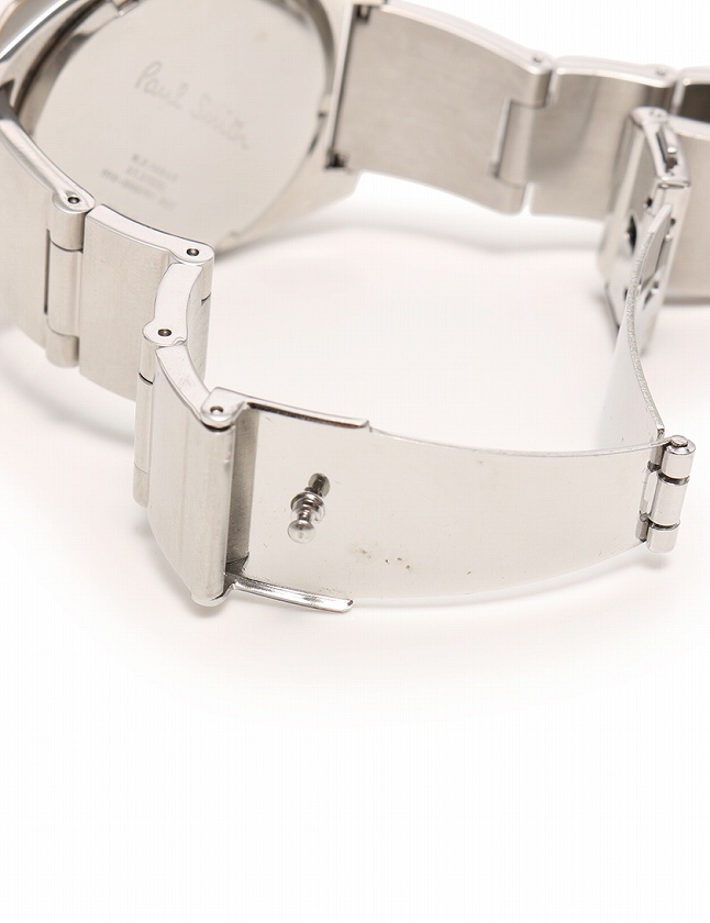 ポールスミス PAUL SMITH 腕時計 シルバー クオーツ SS 1116-S060761