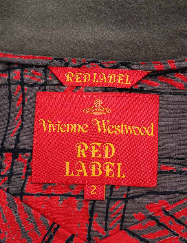 Vivienne Westwood RED LABEL トレンチコート カーキ ヴィヴィアンウエストウッド レッドレーベルVivienne Westwood