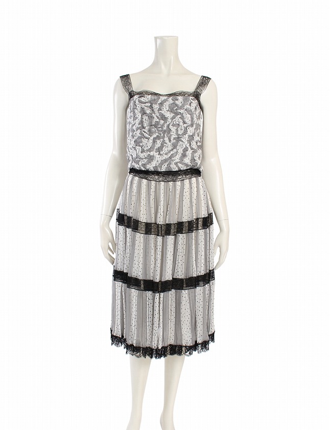 シャネル CHANEL セットアップ ツーピース ブラウス スカート 02 P 