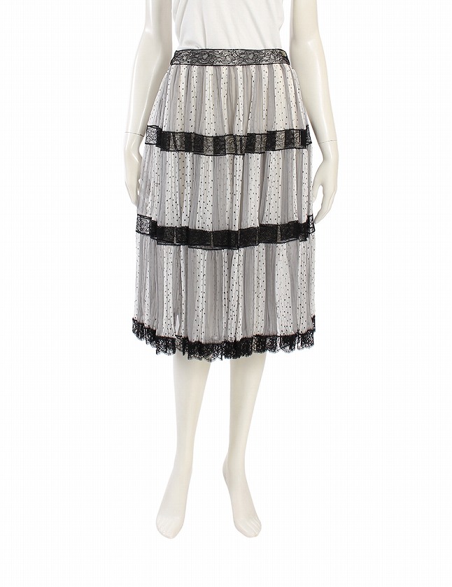 シャネル CHANEL セットアップ ツーピース ブラウス スカート 02 P  