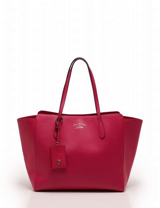 グッチ GUCCI トートバッグ ショルダーバッグ スウィング ピンク 
