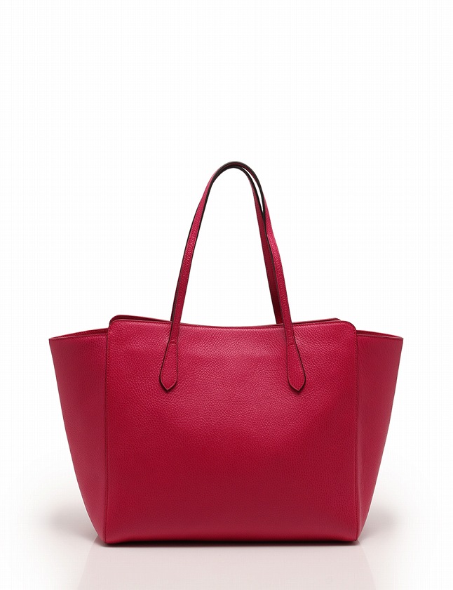 グッチ GUCCI トートバッグ ショルダーバッグ スウィング ピンク  