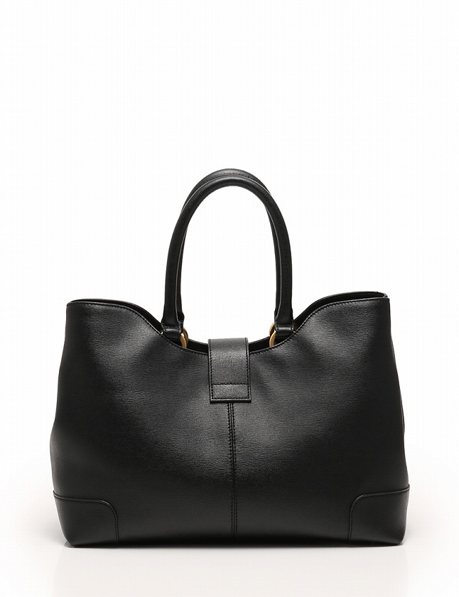 フェンディ FENDI トートバッグ ハンドバッグ カメレオン 黒 ブラック 
