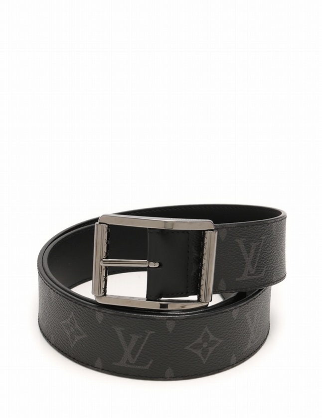 ルイヴィトン LOUIS VUITTON ベルト 革ベルト サンチュール リヴェルソ 