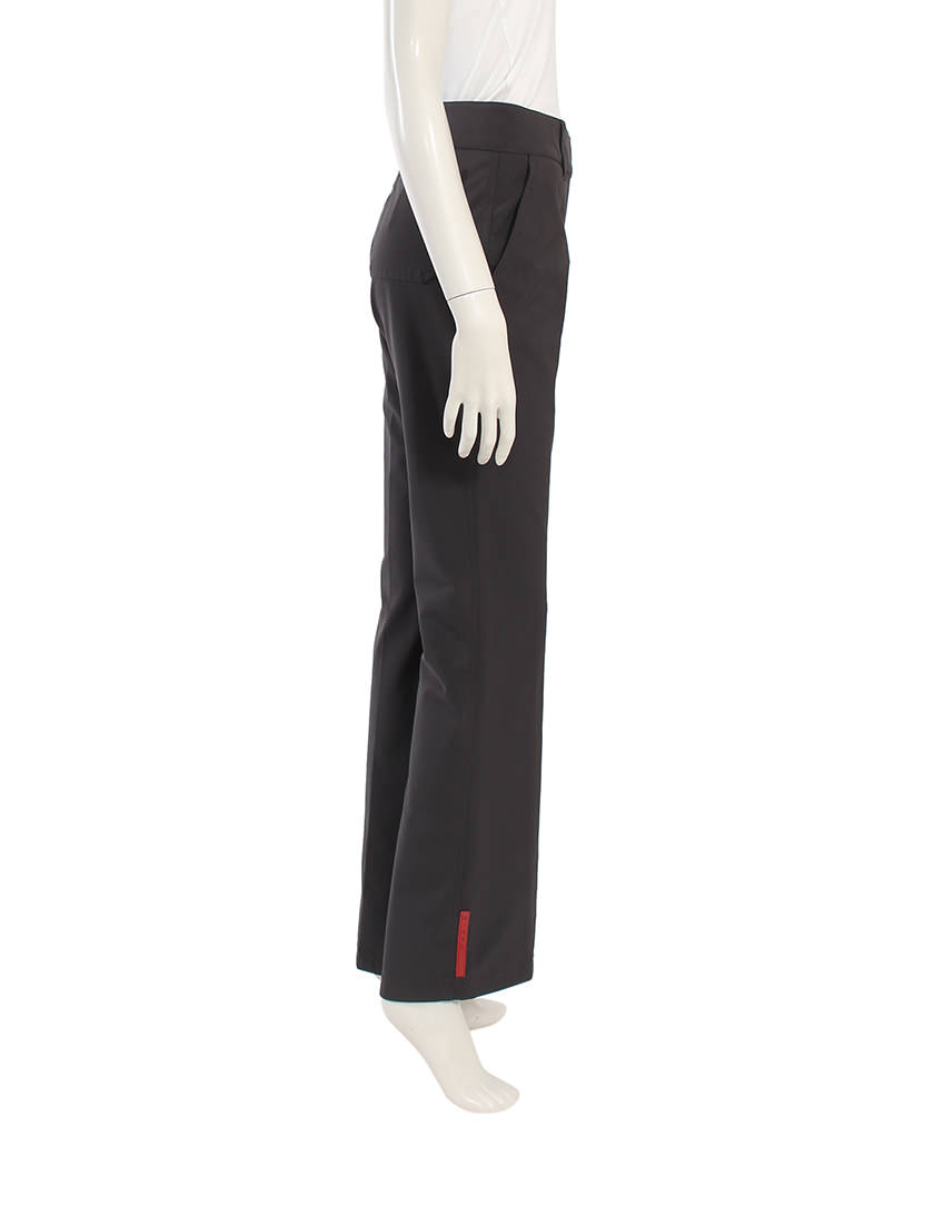 プラダスポーツ PRADA SPORT パンツ スラックス グレー L ボトムス 