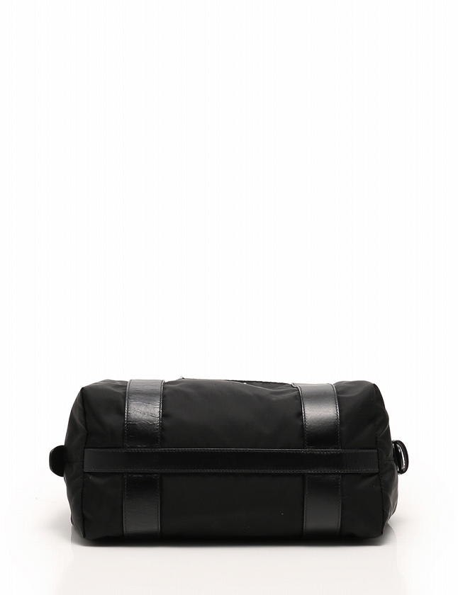 プラダ PRADA ハンドバッグ ミニボストンバッグ 黒 ブラック