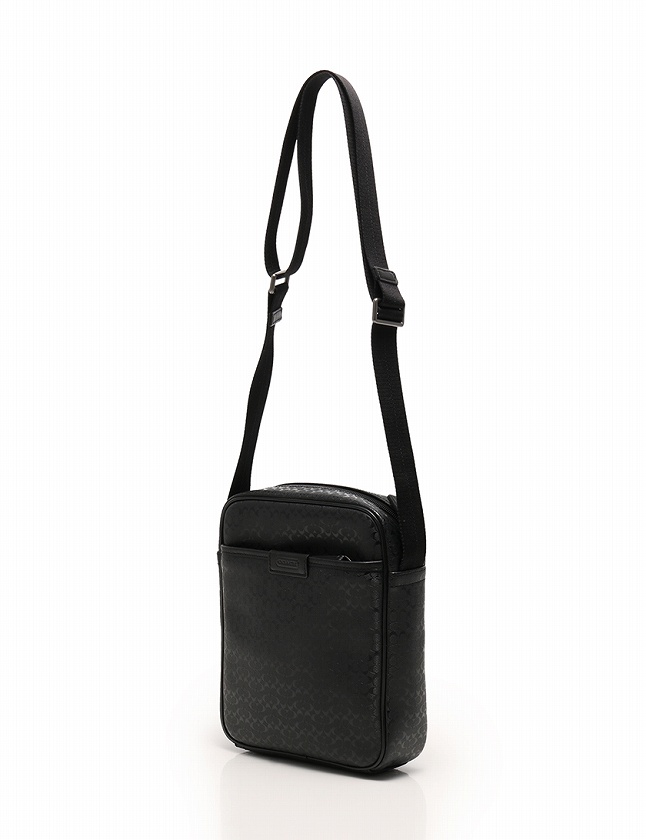 コーチ COACH ショルダーバッグ ポシェット ヘリテージ シグネチャー 