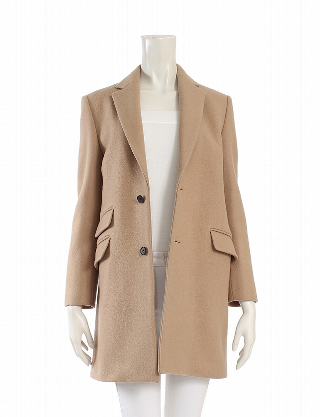 美品 23SS Drawer トレンチコート ロング丈 36 ベージュ Drawer  