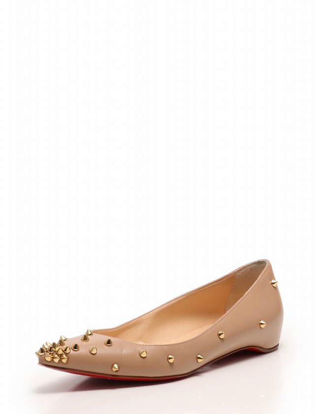 クリスチャンルブタン Christian louboutin パンプス バレエシューズ 