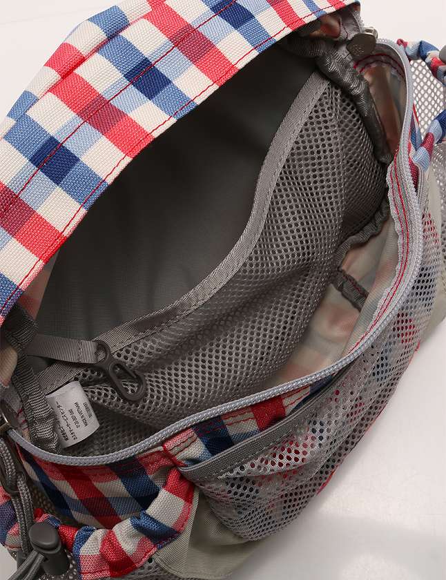 ノースフェイス THE NORTH FACE ウエストポーチ ボディバッグ 赤 青 白 