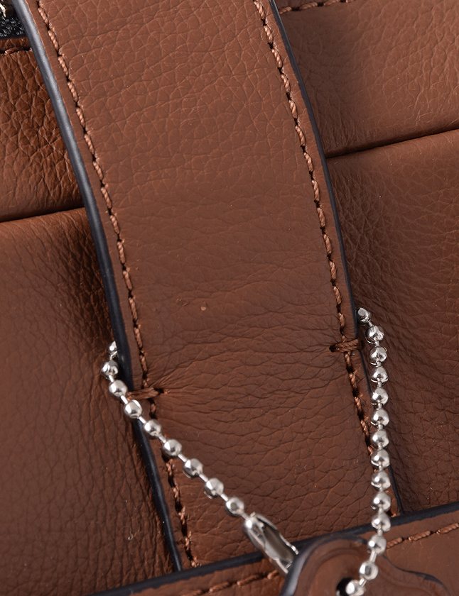 コーチ COACH ビジネスバッグ ブリーフケース ショルダーバッグ 茶色