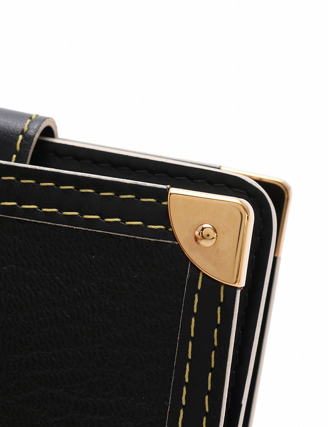 ルイヴィトン LOUIS VUITTON 財布 二つ折り コンパクトジップ ノワール