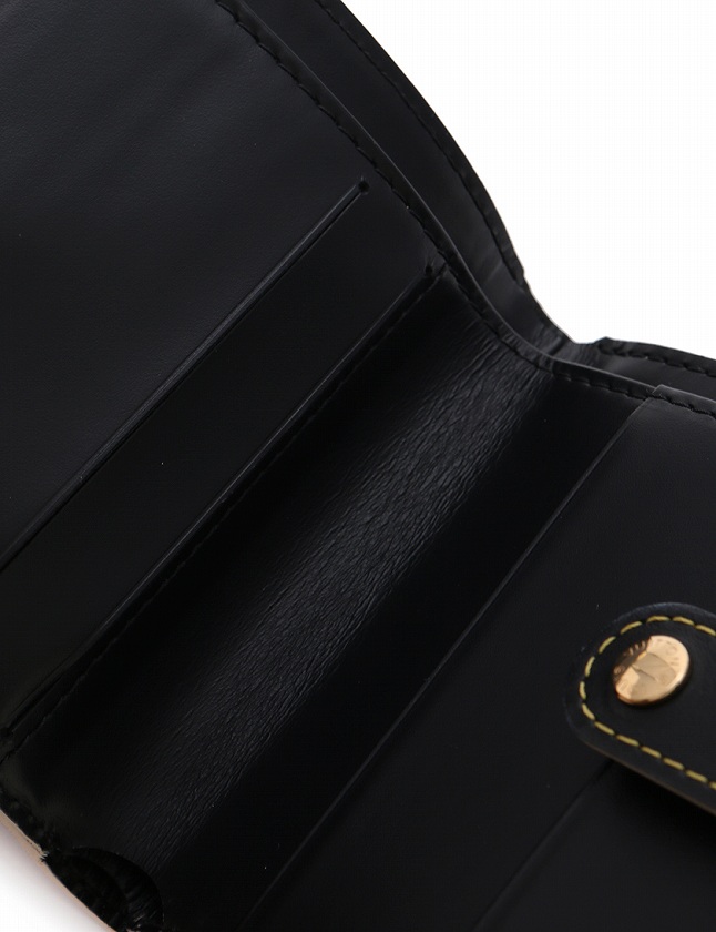 ルイヴィトン LOUIS VUITTON 財布 二つ折り コンパクトジップ ノワール