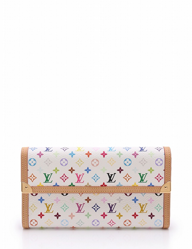 ルイヴィトン LOUIS VUITTON 長財布 ポルトトレゾール 