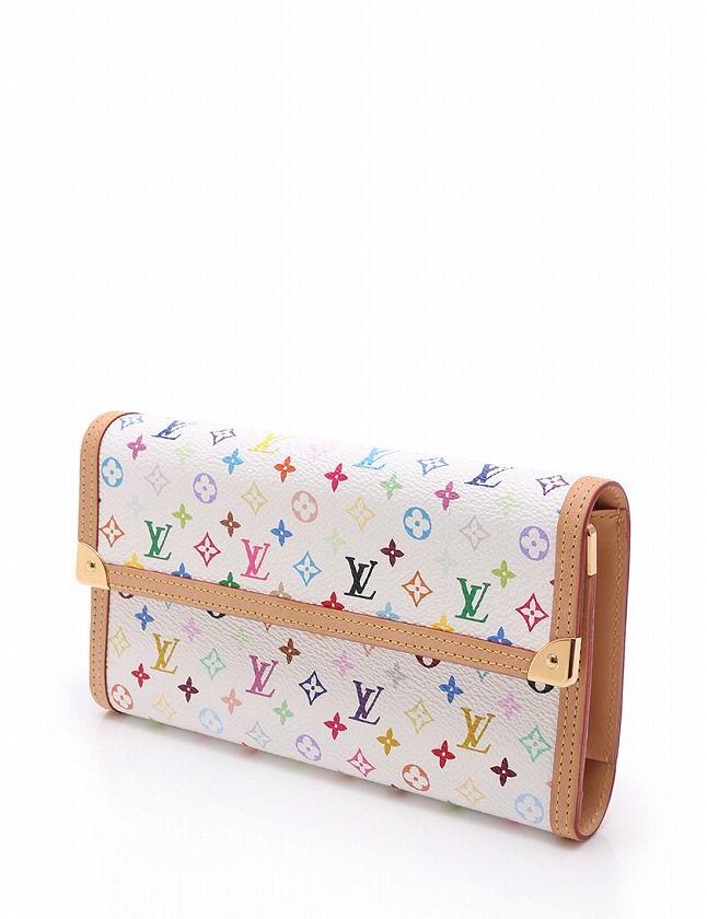 ルイヴィトン LOUIS VUITTON 長財布 ポルトトレゾール 