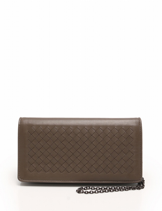ボッテガヴェネタ BOTTEGA VENETA ショルダーバッグ 長財布 チェーン 