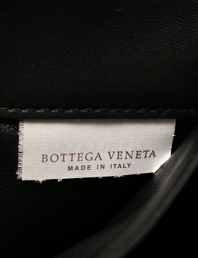 BOTTEGA VENETA シルバー 長財布 ボッテガヴェネタ BOTTEGA VENETA 長財布 イントレチャート 二