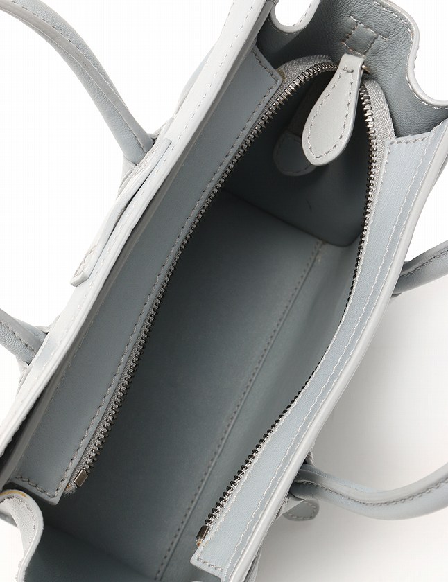 CELINE グレー ショルダーバッグ 保存袋付き CÉLINE グレー ショルダーバッグ 保存袋付き