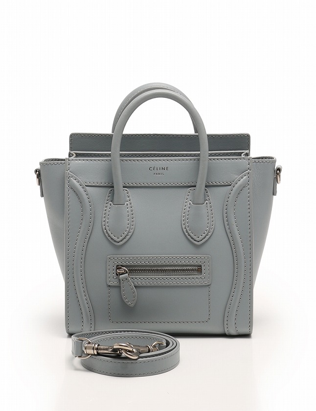 セリーヌ CELINE ハンドバッグ ショルダーバッグ ラゲージ ナノ 