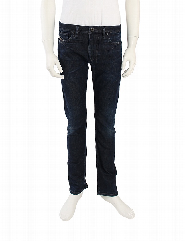 ディーゼル DIESEL デニムパンツ ジーンズ ネイビー 紺 30インチ 
