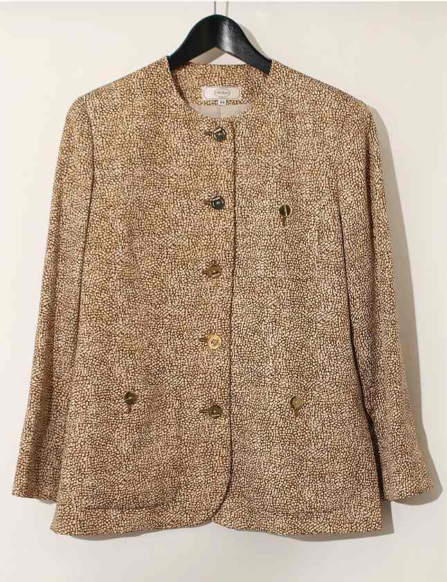 ボルボネーゼ BORBONESE スーツ セットアップ ジャケット ワイドパンツ  