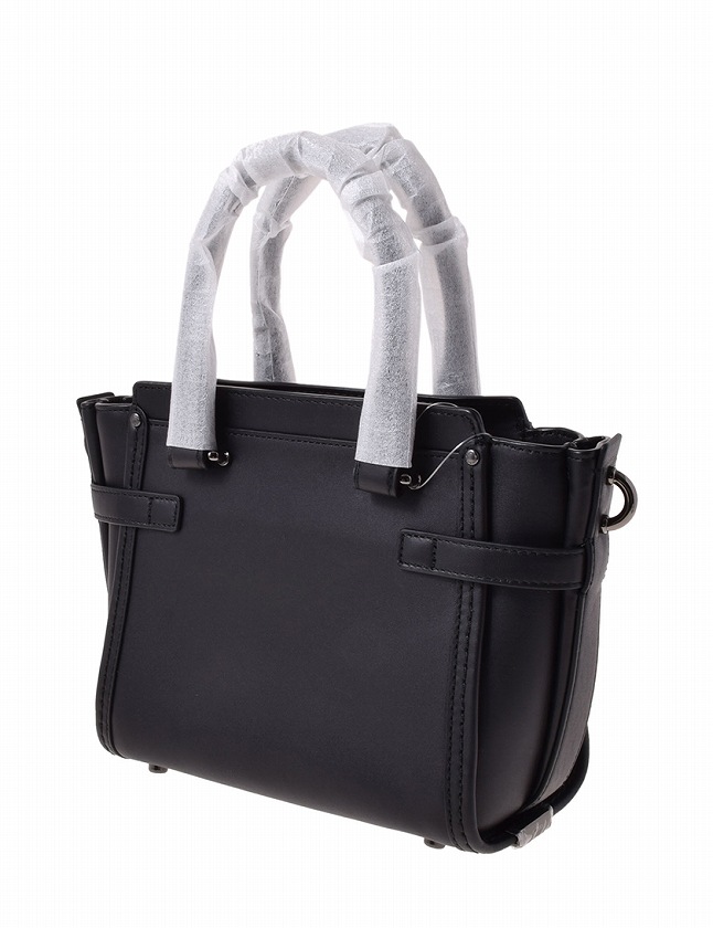 コーチ COACH ハンドバッグ ショルダーバッグ スワッガー 21 黒  