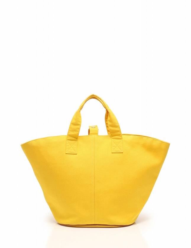 エルメス HERMES トートバッグ パニエ ド プラージュ PM 黄色 イエロー 