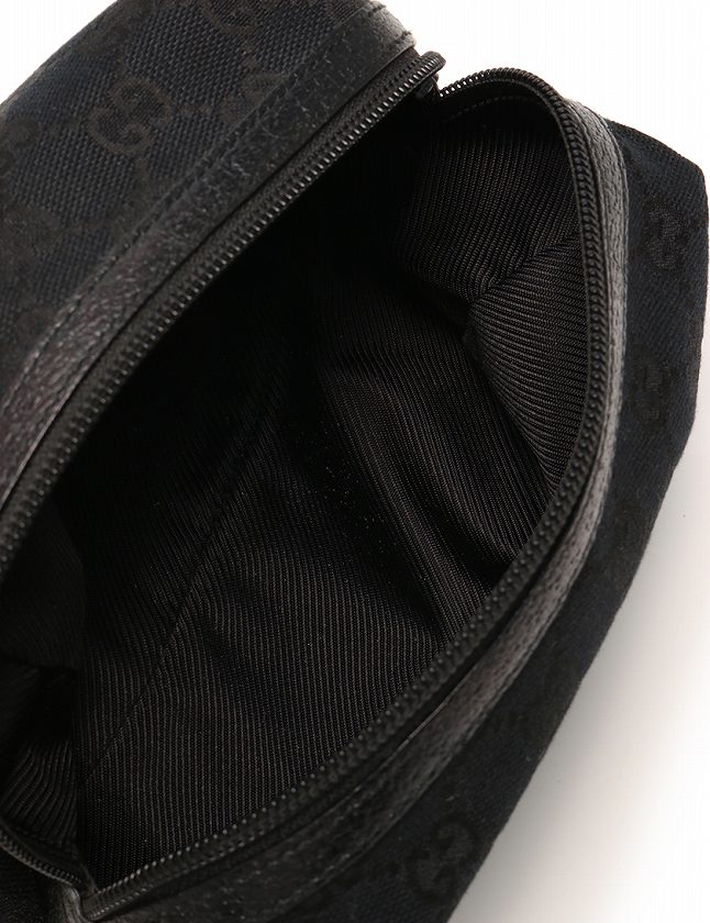 GUCCI 黒ポーチ 楽天市場】【23%OFFクーポン】グッチ ポーチ 化粧ポーチ