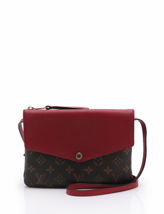 ルイヴィトン LOUIS VUITTON ショルダーバッグ ポシェット トワイス 