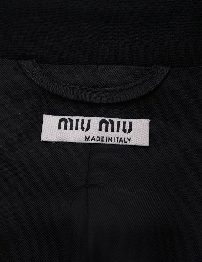 ミュウミュウ miumiu セットアップ スーツ ジャケット スカート ミュウミュウ miumiu セットアップ スーツ ジャケット スカート