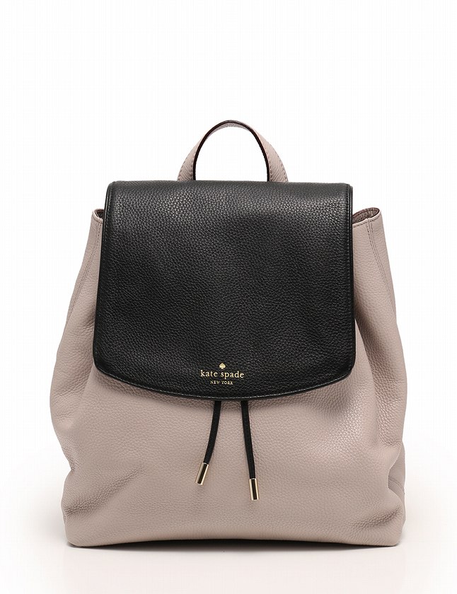 ケイトスペード KATE SPADE バックパック リュック ピンクベージュ 黒 