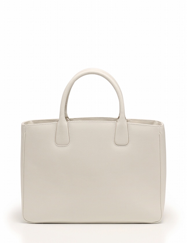 フルラ FURLA トートバッグ ショルダーバッグ 白 ホワイト ゴールド  