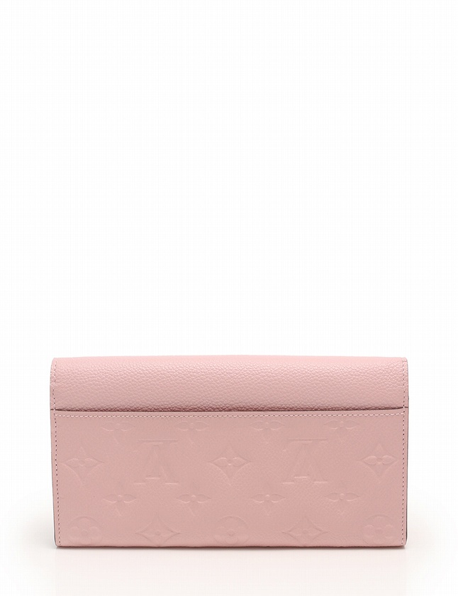 ルイヴィトン LOUIS VUITTON 長財布 ポルトフォイユ サラ ローズバレ 