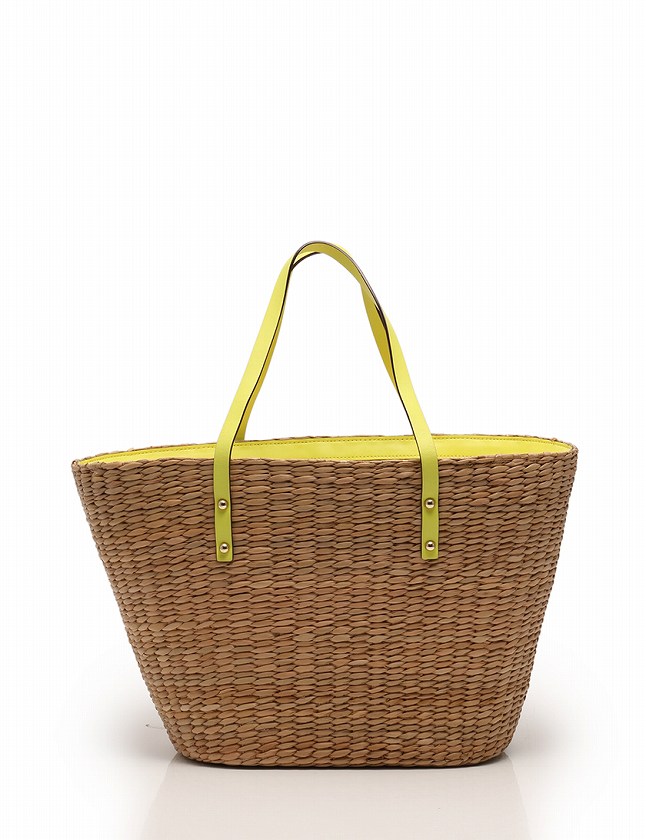 kate spade イエロー カゴバッグ 2025年最新】kate spade new york カラー：イエロー系 かご